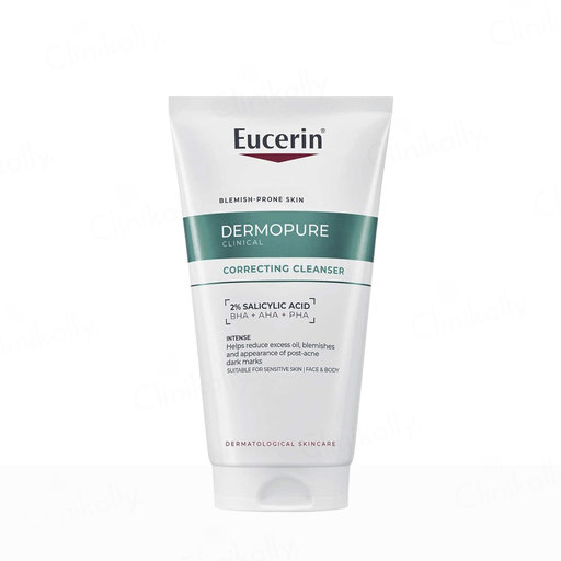 Eucerin Dermopure Correcting Cleanser For Face & Body